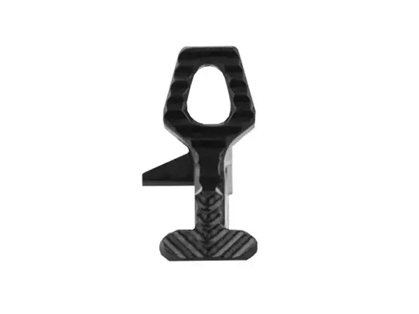 AR-15 Enhanced Bolt Stop, Black