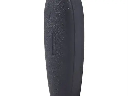 1.00" Small Black Leather Face
