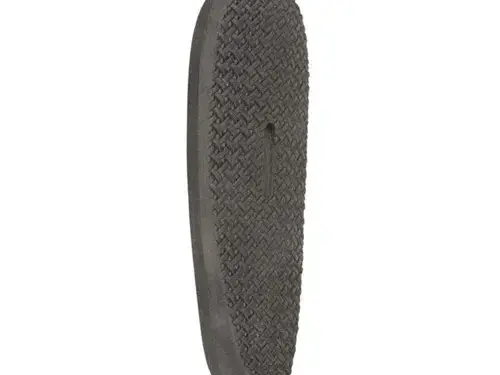 .60" Medium Black Basketweave Face