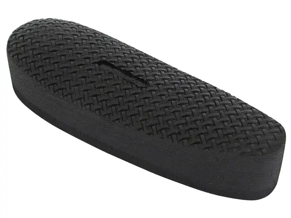 1.00" Medium Black Basketweave Face
