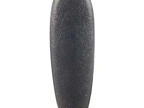 .60" Medium Black Leather Face