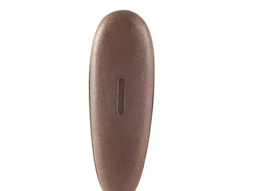 .80" Medium Brown Leather Face