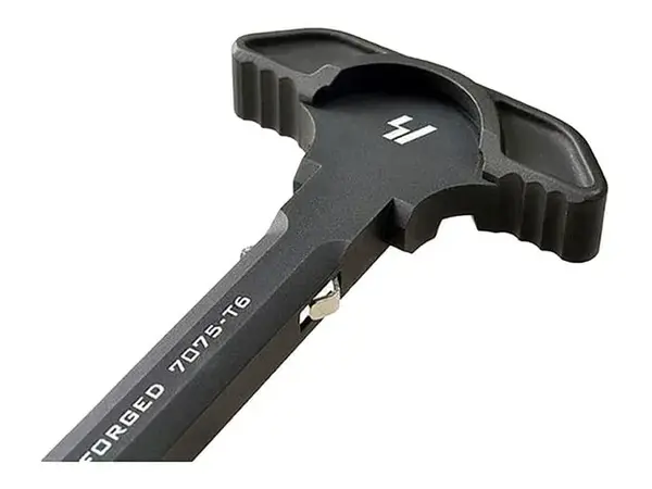 Strike Latchless Charging Handle Black