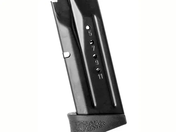 M&P Compact Magazine 9mm 12rd w/Finger Ridge