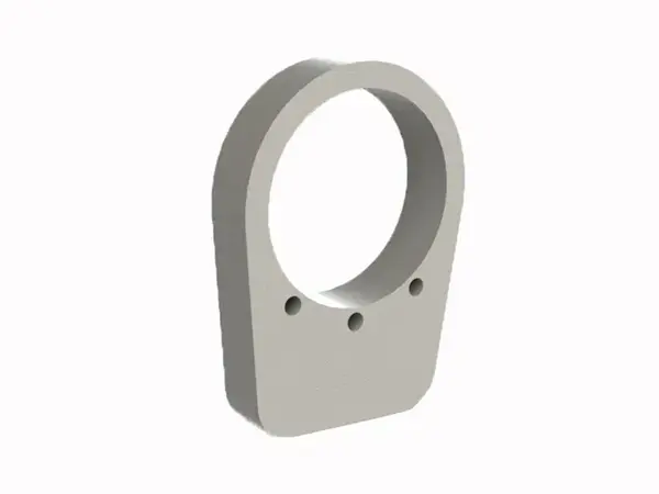 Remington 700 Oversize Recoil Accu-Lug  Stainless Steel
