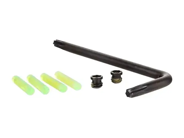 DI  Night Sight Fiber/ Retainer Replacement, Green/BlK
