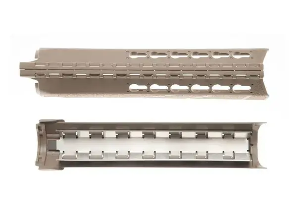 PKMR Handguard Keymod Midlength FDE