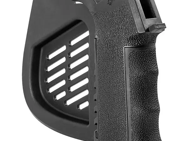 AR15 Featureless Grip w/Changeable Front Strap-CA Compliant