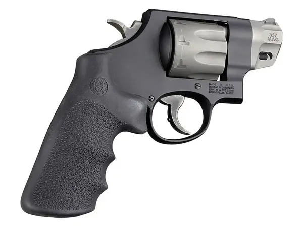 Rubber Grip fits S&W K,L,N Frame, Tamer Conversion
