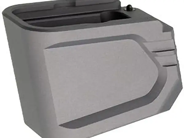 +4/5 9mm/.40 Magazine Extension for Glock 19/23 Grey