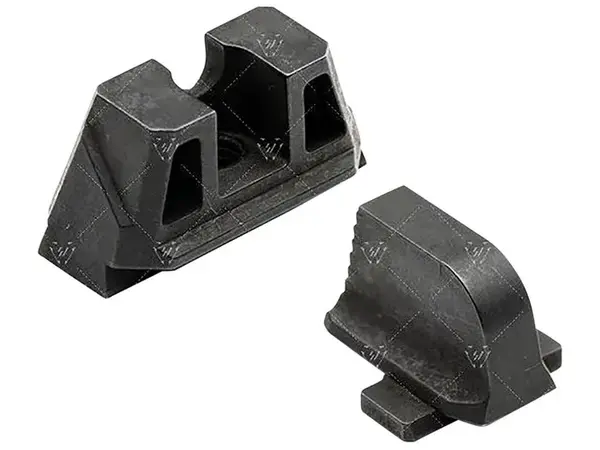 Sig Sauer P320 Iron Sight Set Suppressor Height