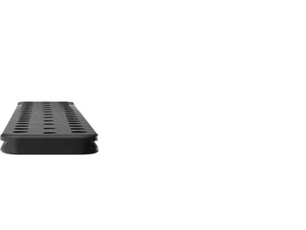UD Arca 3.00" Dynalock Rail Black Anodized
