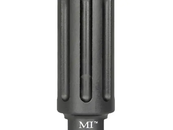Blast Can .30 Caliber M14x1 LH Aluminum Black