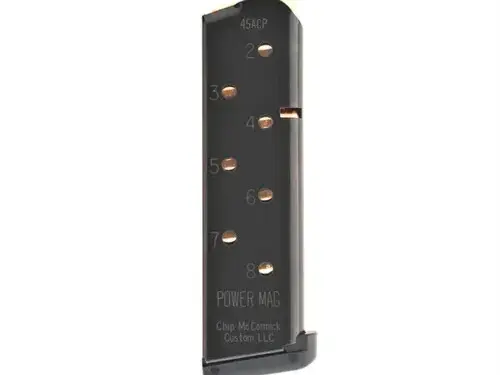 Power Magazine, 8-Round, Black