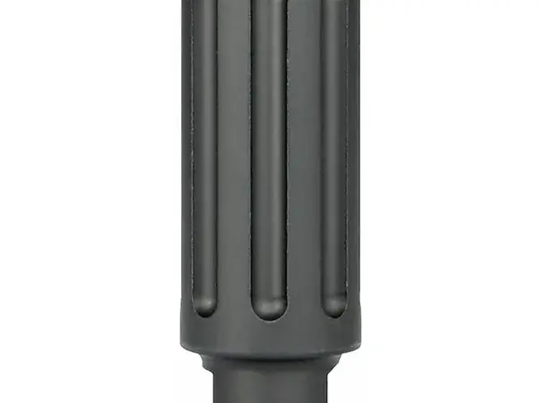 Blast Can 9mm 1/2-36 Threads Black
