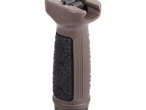 Picatinny Vertical Foregrip Polymer Brown