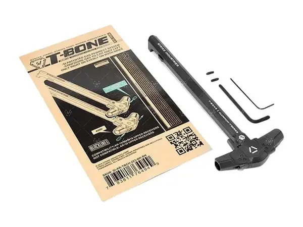T-Bone Charging Handle For 223/5.56 Black