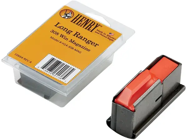 Long Ranger 308 Winchester 4 Round Magazine Black