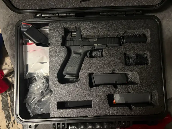 B&T Glock 19 Hush Puppy Kit