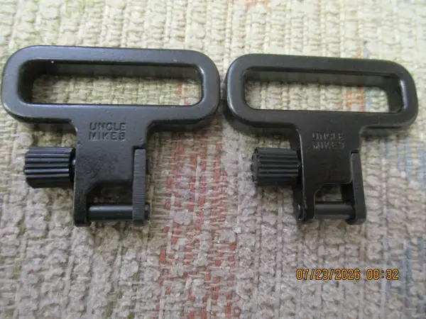 UNcle mikes swivels  bulk packed no packs  plus  ak 100 rd drum  ,cetme flash hiders   etc
