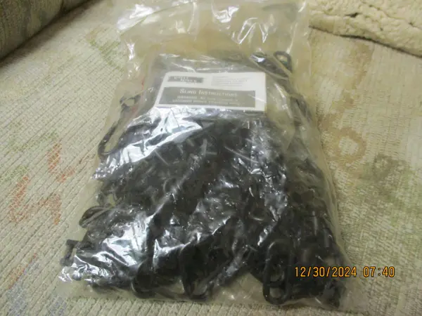 Uncle mikes  bulk  1inch old styl sling swivels   bag  48 sets  350.00   free shiping  to the lower 48 states  in usa