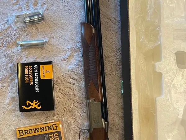Browning Citori C725 Field, 12-3, shotgun