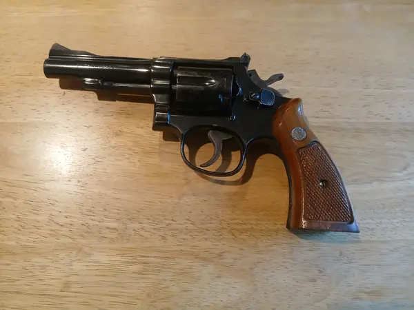 Smith and Wesson .38 special revolver