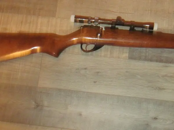 J C Higgins 22 rifle