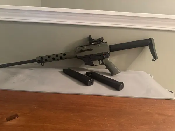 pcc thureon defense 9mm