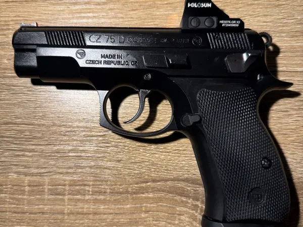 CZ 75D PCR Compact, Holosun 507K-X2