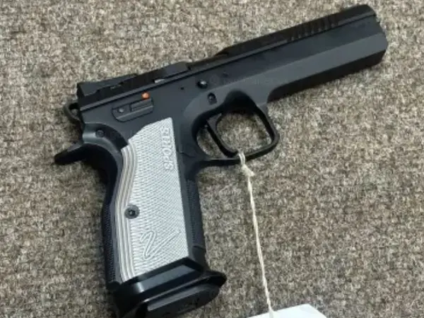NEW CZ TACTICAL SPORT 2 GREY 40