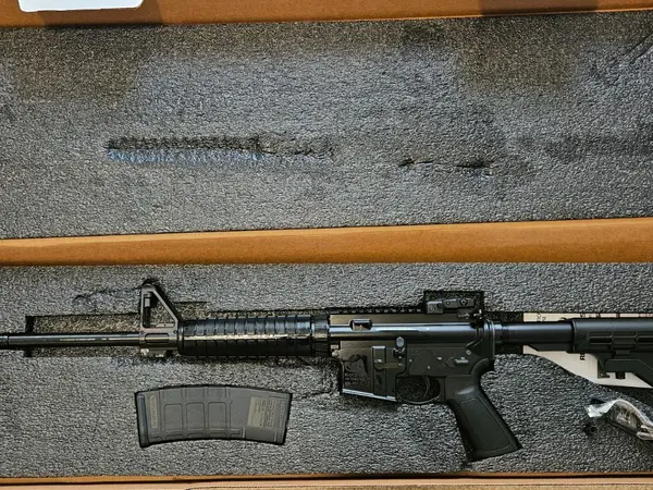 Ruger AR-556 Autoloading Rifle