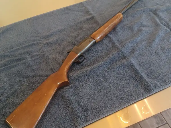 Sears & Roebuck 12 Gauge, Single shot, break action