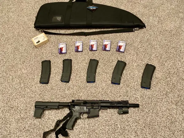 AR15 Multi Caliber 223/556 “Shorty”