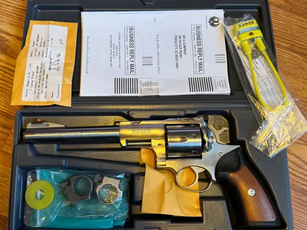 Ruger super Redhawk 44 magnum